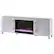 Alt View 14. Henn & Hart - Chabot Crystal Fireplace TV Stand for TVs up to 75" - White.