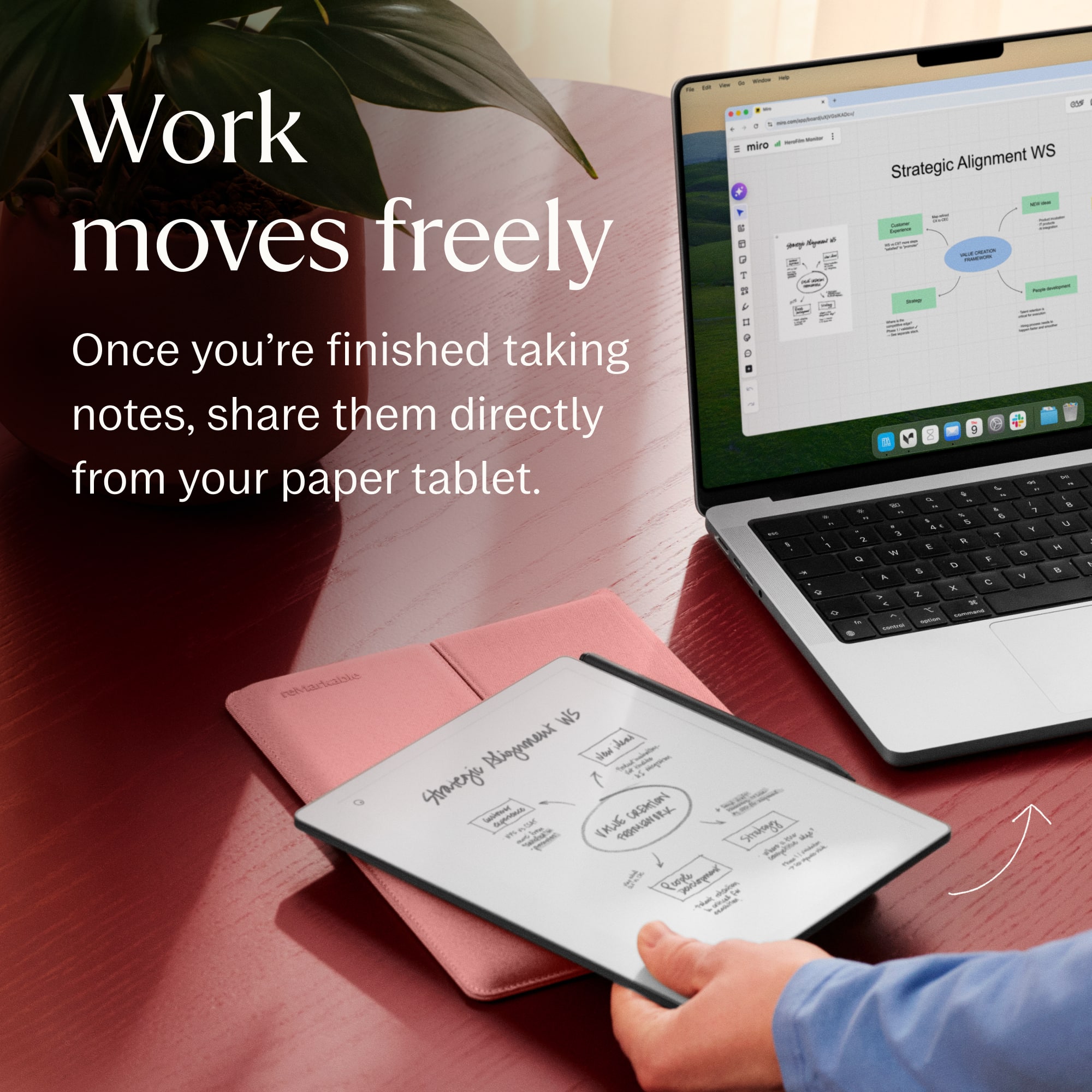 reMarkable Paper Pure – 10.3” Paper Tablet Bundle with Marker Plus