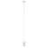 Alt View 14. Camden&Wells - Bay Pendant Light - White.