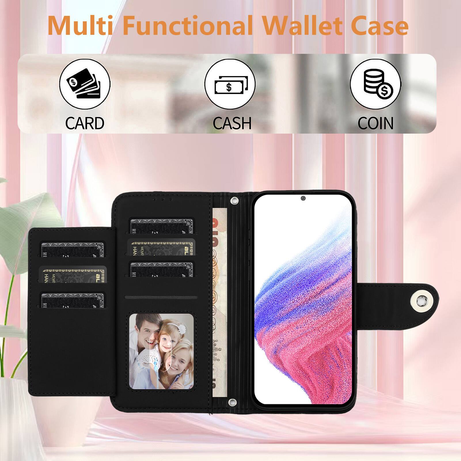 Multi Functional Wallet Case

CARD CASH COIN