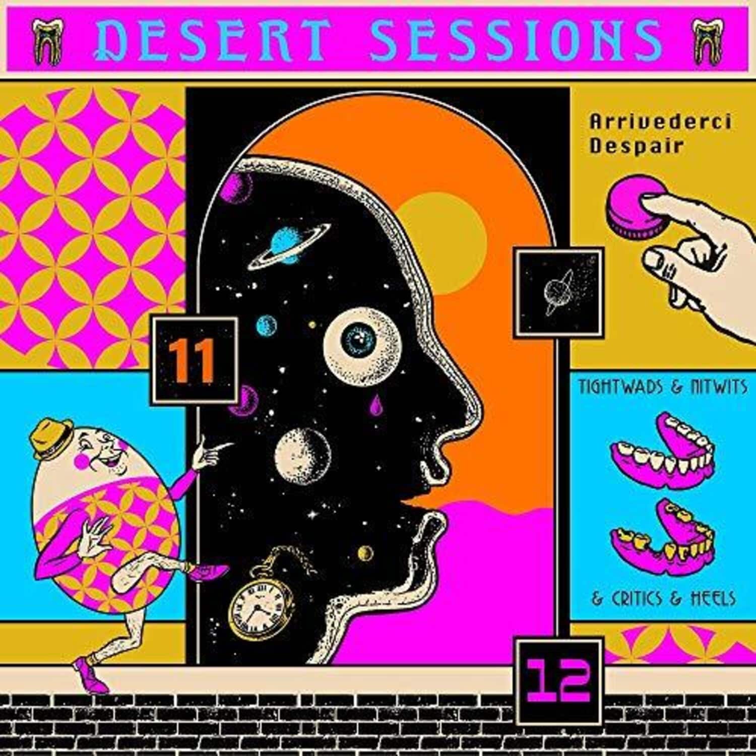 Desert Sessions - Vol. 11 & 12  - VINYL LP