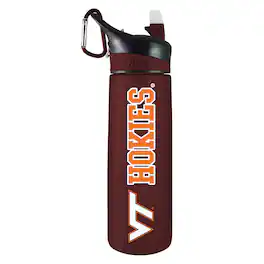 The Fanatic Group - Maroon Virginia Tech Hokies 24oz. Tritan Plastic Sport Bottle - Burgundy