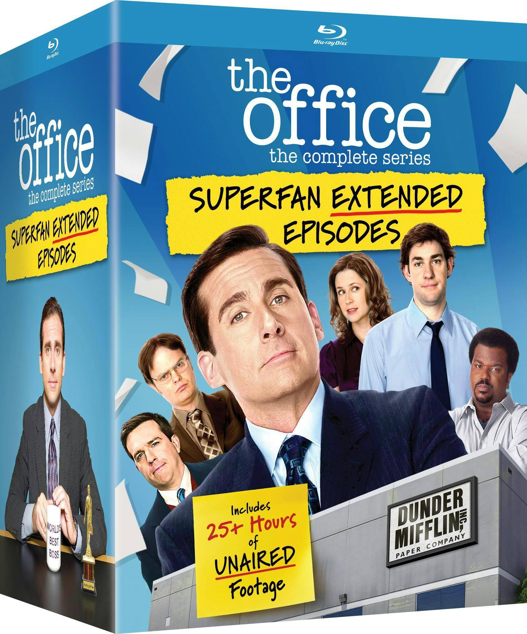 Angle. The Office: The Complete Series - Superfan Extended Episodes [Blu-ray].