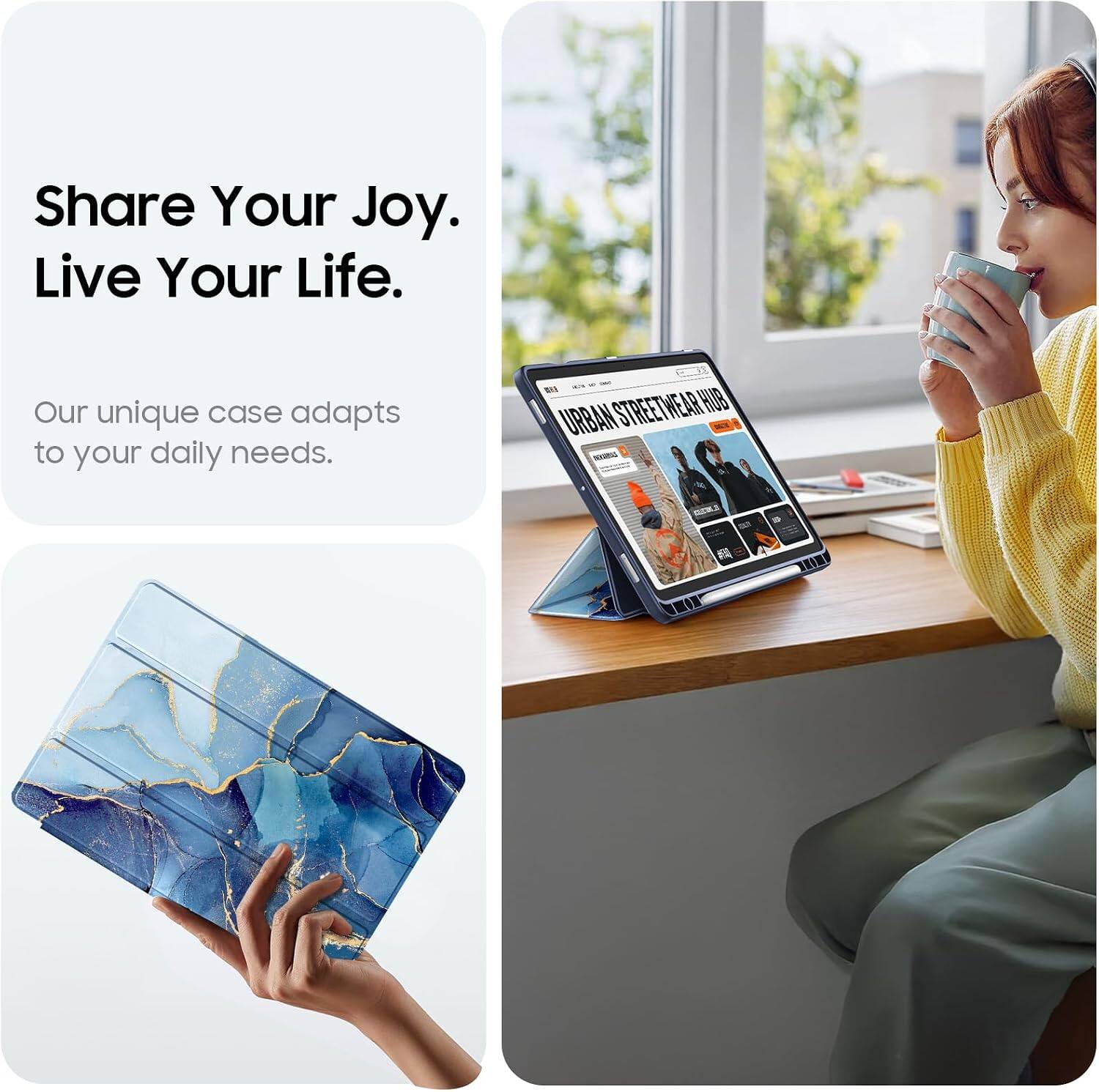 Share Your Joy. Live Your Life.

Our unique case adapts to your daily needs.

STREETWEAR HUB URBAN