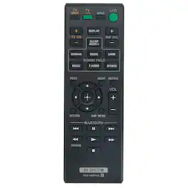 VINABTY - New RM-ANP114 Replaced Remote Fits for Sony Sound Bar RM-ANP115 RM-ANP116 HT-CT770 HT-CT370 HTCT770 HTCT370 - Black