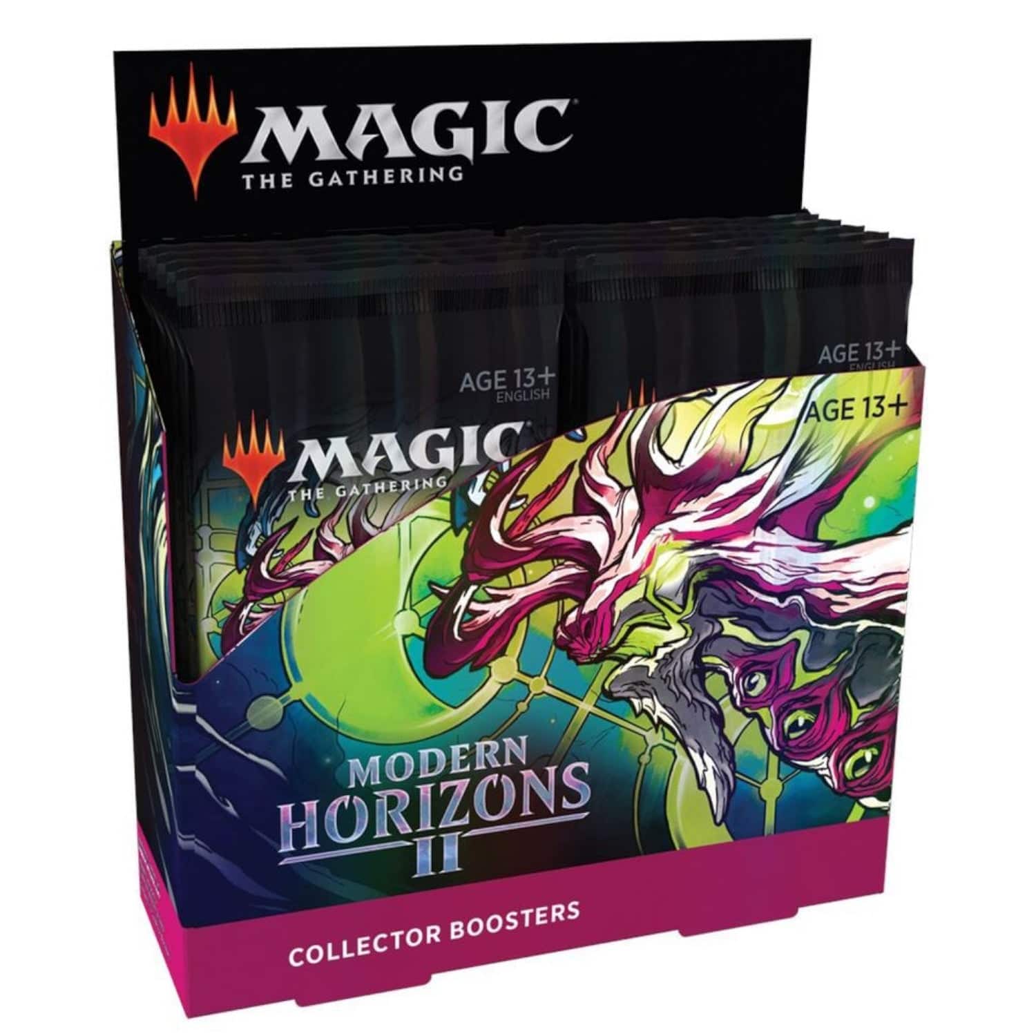 Wizards of The Coast - Magic: The Gathering TCG: Modern Horizons 2 Collector Booster