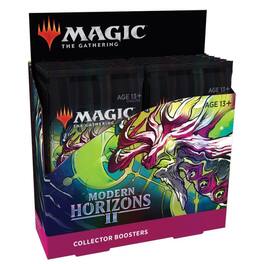 Wizards of The Coast - Magic: The Gathering TCG: Modern Horizons 2 Collector Booster