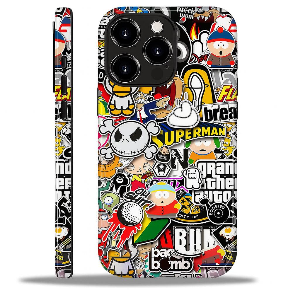 Stickers Bomb 2 for iPhone 14 Pro Max