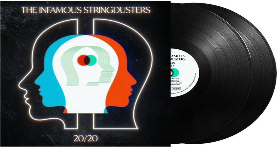 Infamous Stringdusters Cover The Infamous Stringdusters 20/20 VINYL LP - Best Buy