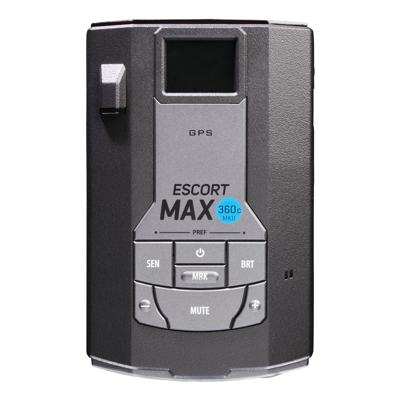 GPS ESCORT MAX 360c MKII PREF SEN MRK BRT MUTE +