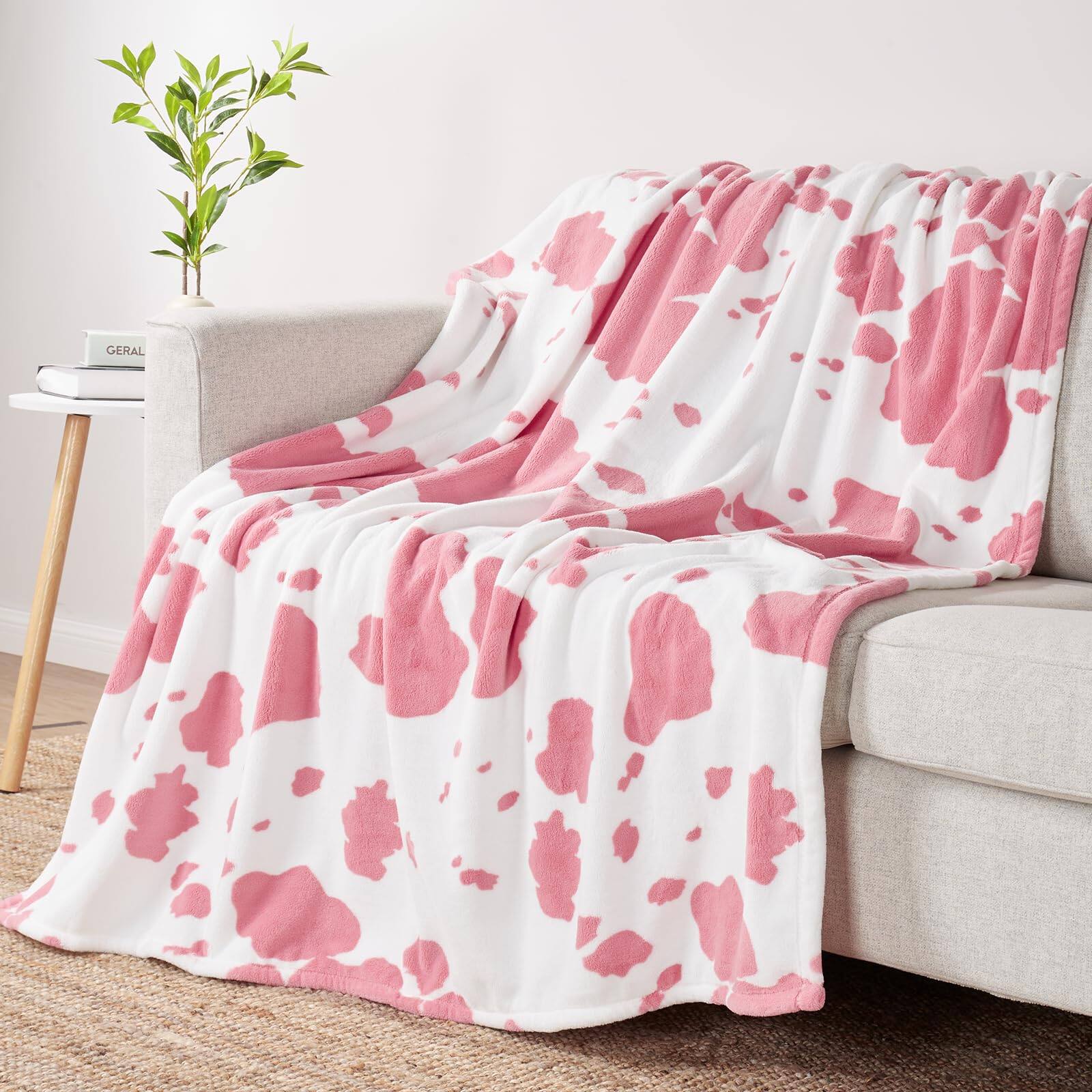 Pink Throw (50" x 60")