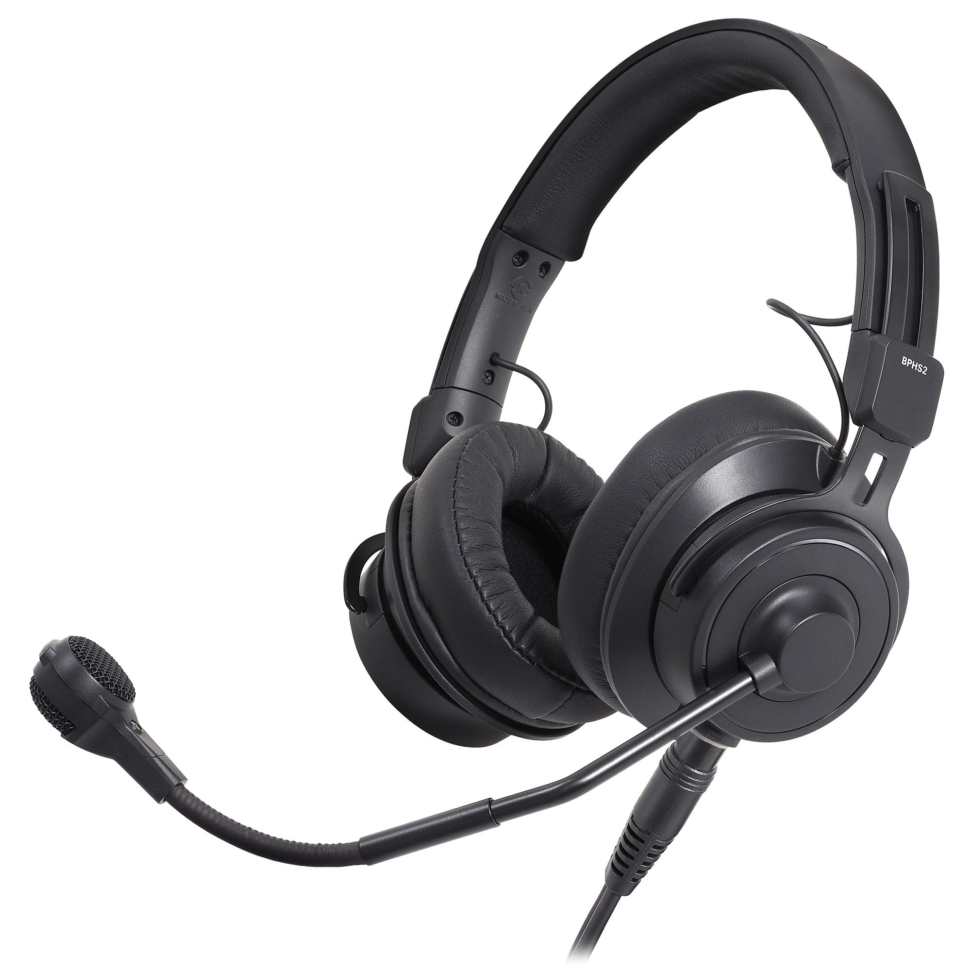 Audio-Technica - BPHS2A-XF4 Dual Ear Headset Mic