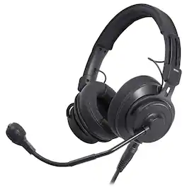 Audio-Technica - BPHS2A-XF4 Dual Ear Headset Mic