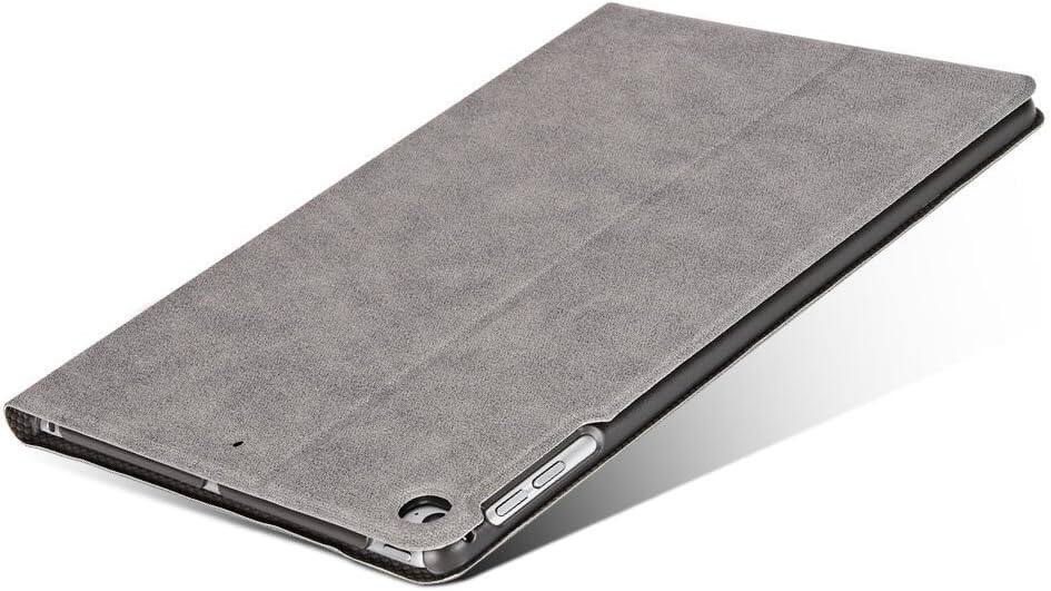 Alt View 4. DuraSafe Cases - iPad 9.7" 4th/3rd/2nd Gen 2012/2011 Deer Print Smart Folio with Auto Sleep/Wake A1395 A1396 A1397 A1416 A1430 A1403 - Gray.