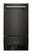 Alt View 13. KitchenAid - 18 inch 35-Lb. Ice Maker - Black Ore.