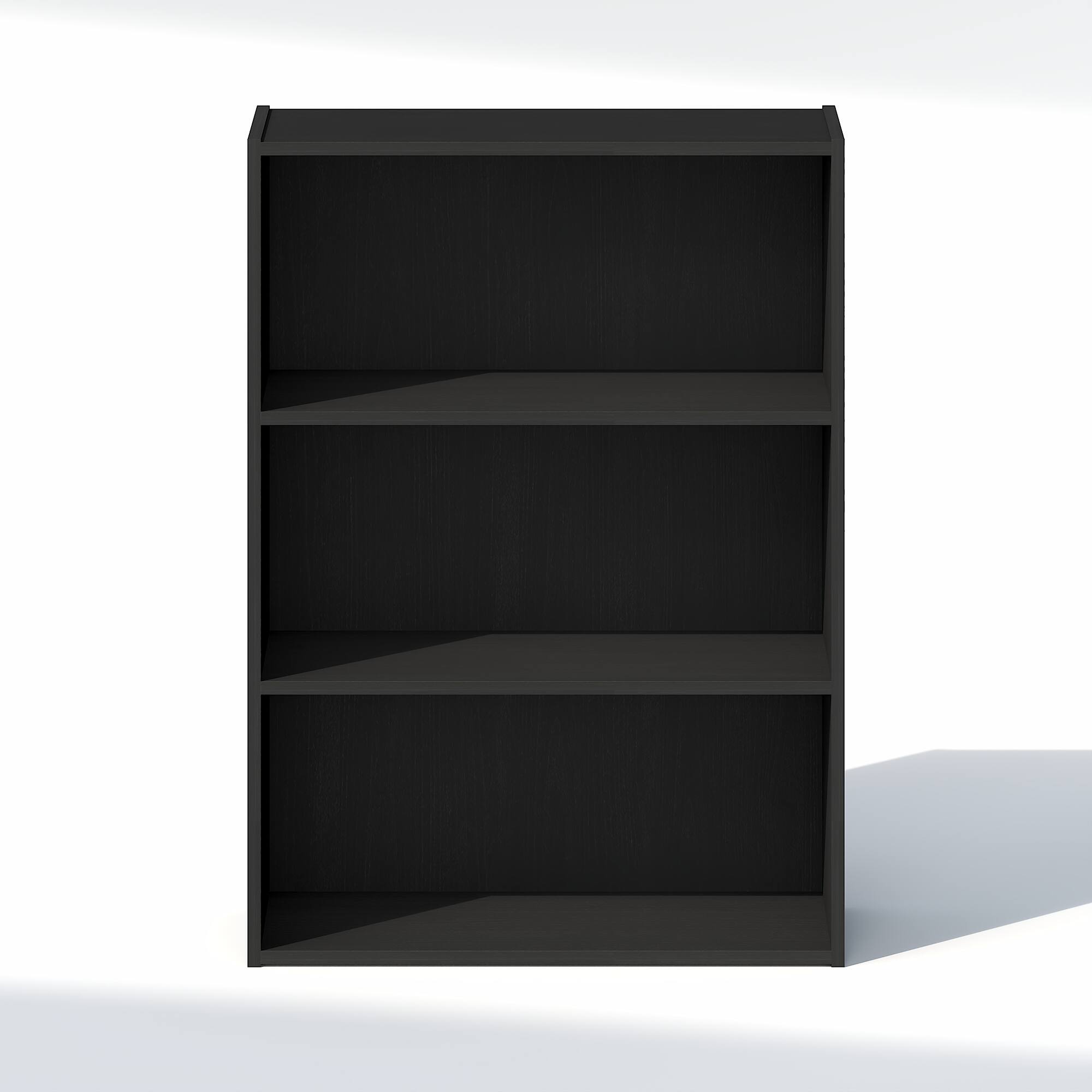 Alt View 5. Furinno - REED Closet Organizers and Storage, Closet Organizer, Open Shelf Closet Storage, for Wardrobe, Bedroom, Living Room - Americano.