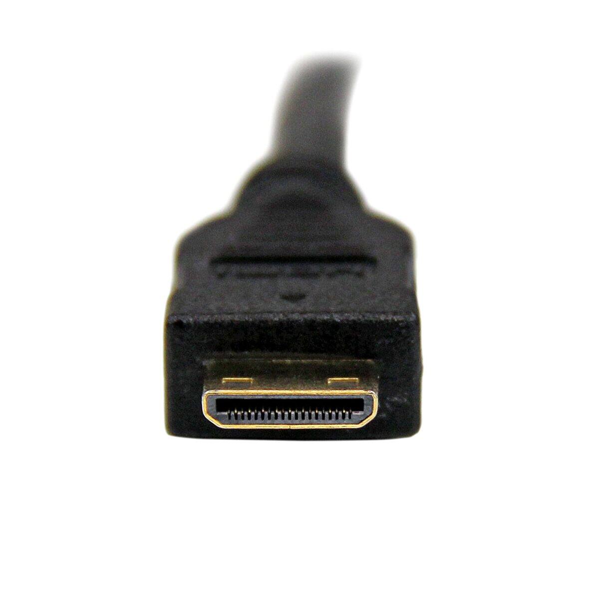 Alt View 3. StarTech.com - StarTech 2m Mini HDMI Male to DVI-D Male Cable, 30 AWG.