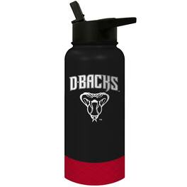 Great American Products - Arizona Diamondbacks 32oz. Logo Thirst Hydration Water Bottle - Multicolor