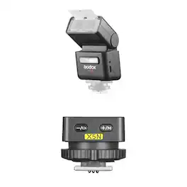 Godox - iT32 TTL Mini Flash with X5N Trigger Kit for Nikon