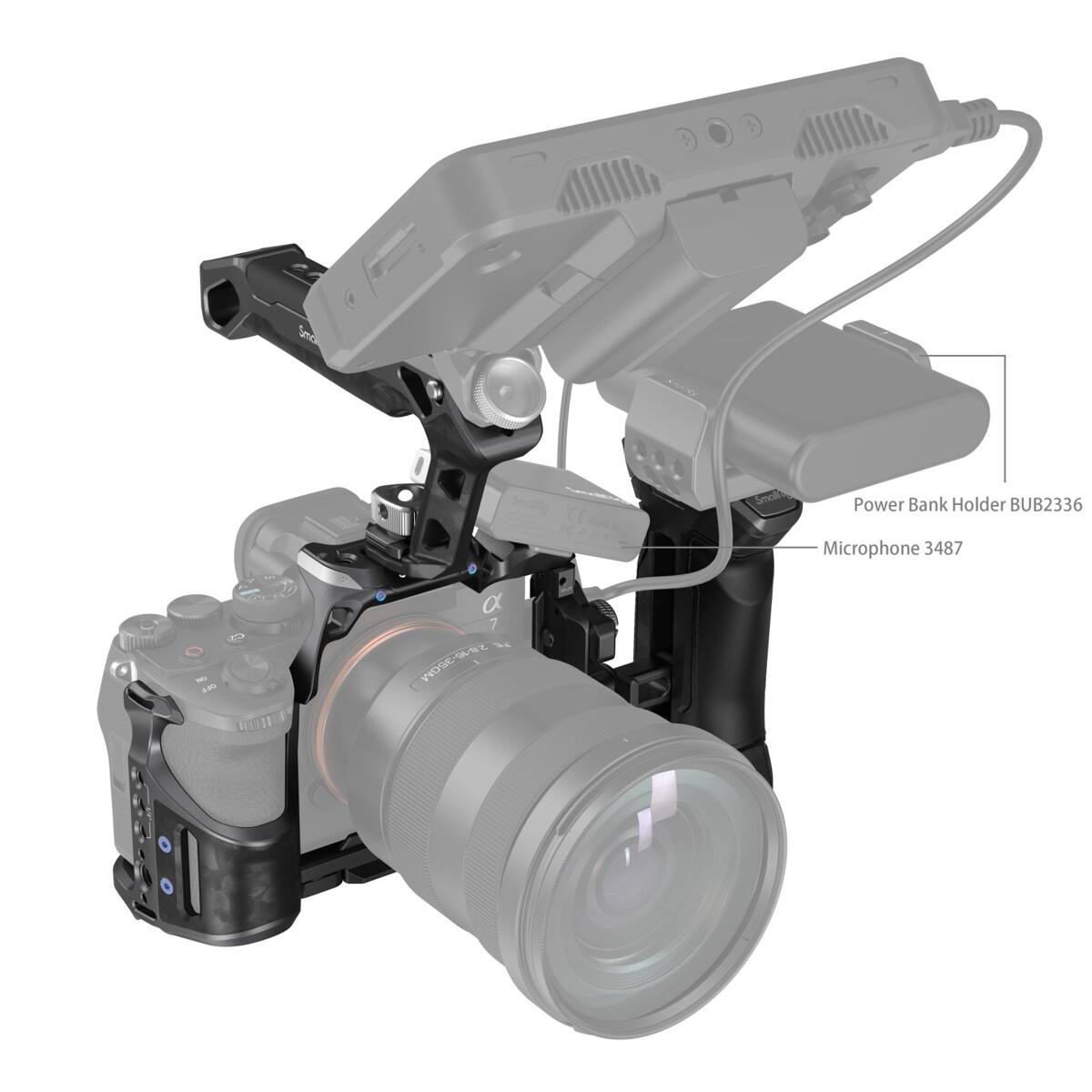 fed CE Smolln Power Bank Holder BUB2336 Microphone 3487