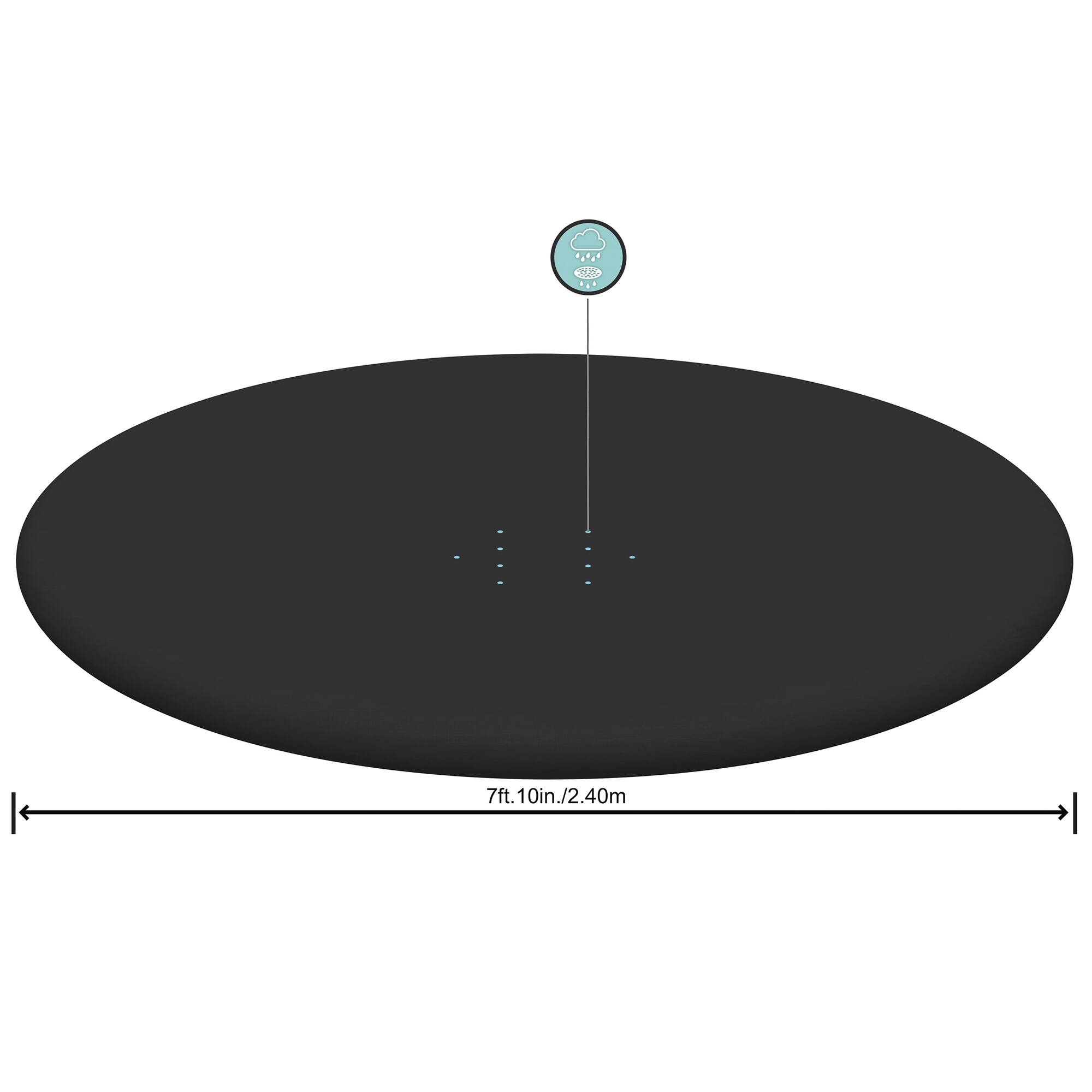 7ft. 10in./2.40m