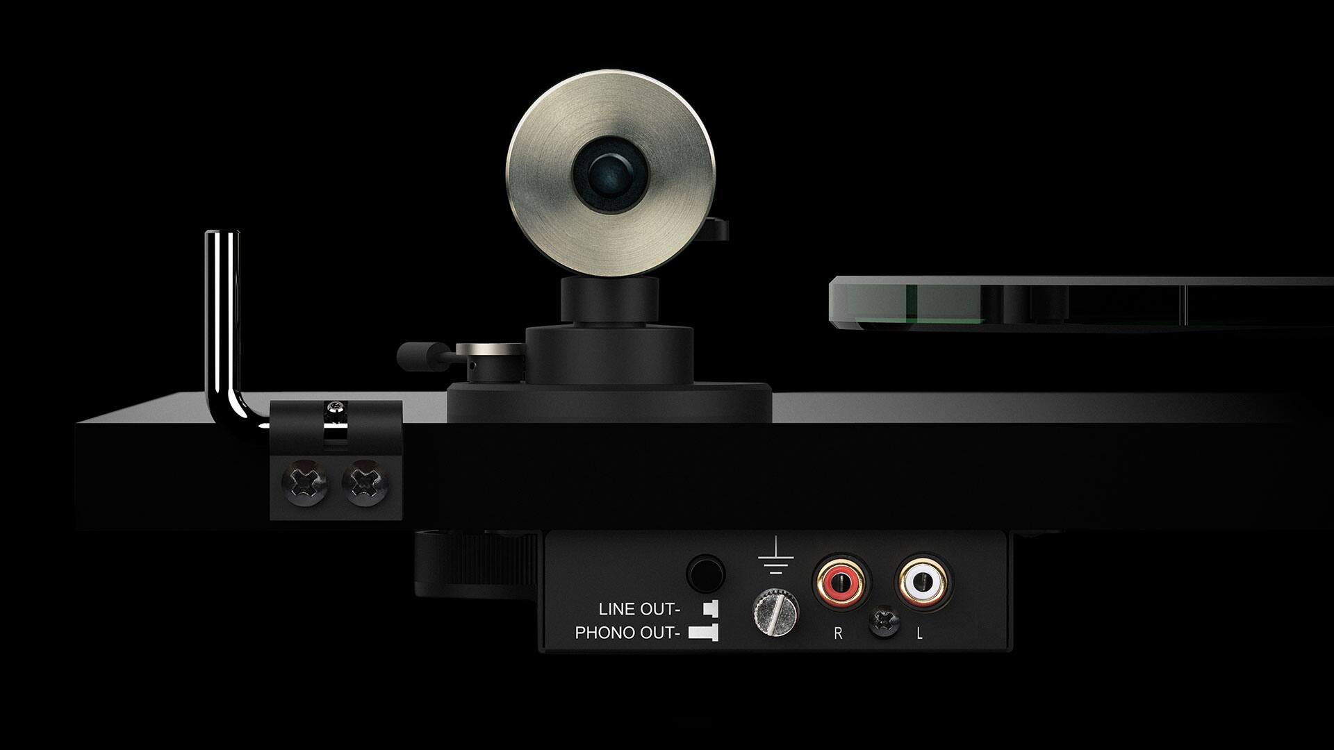 Line Out - Phono Out - R L