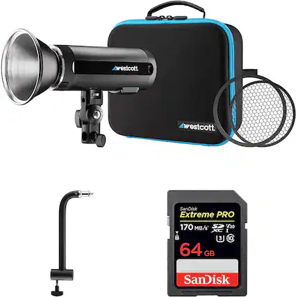 westcott westcott. SanDisk Extreme PRO 170 MB/s SP V30 XC I 3 10 64 GB SanDisk