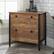 Alt View 11. Sauder - Station House 2-Drawer Lateral File Cabinet - Etched Oak.