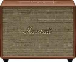 Marshall - Woburn III Bluetooth Speaker - Brown - Front_Zoom