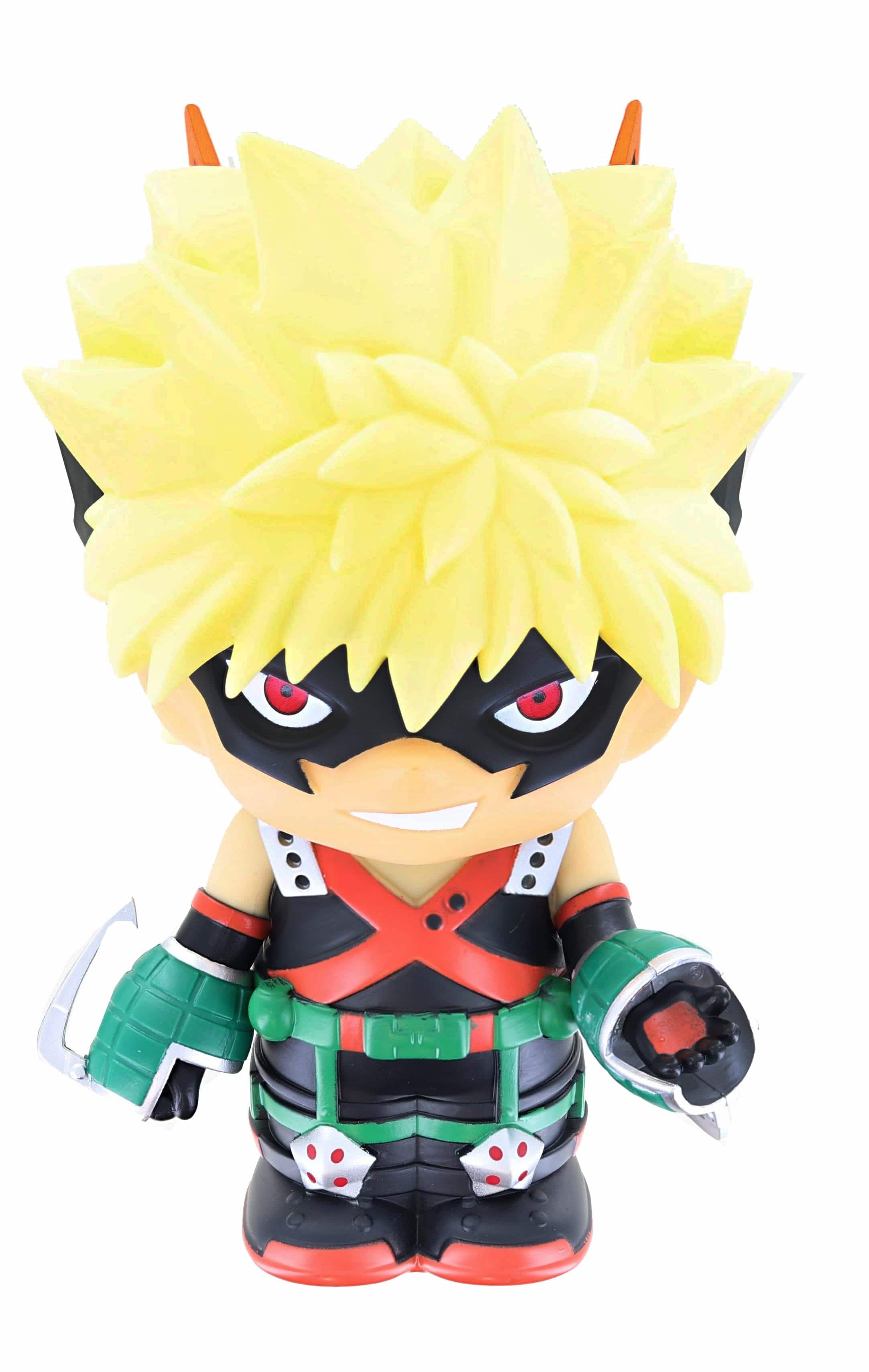 Monogram - My Hero Academia Bakugo 8 Inch PVC Figural Bank - Yellow price history on PriceWatchPro