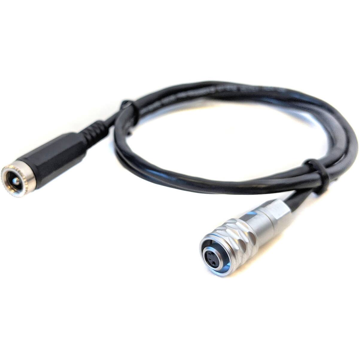 Front. Bescor - Bescor Barrel Connector to 2-Pin Power Cable for BMPCC 4K/6K.