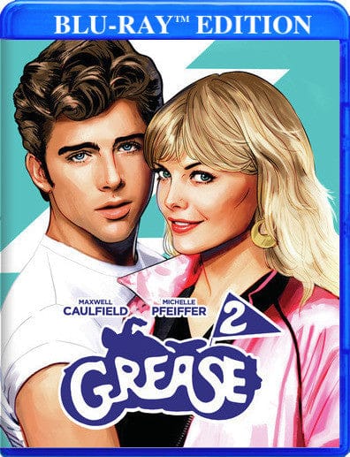 Front. Grease 2   - BluRay.