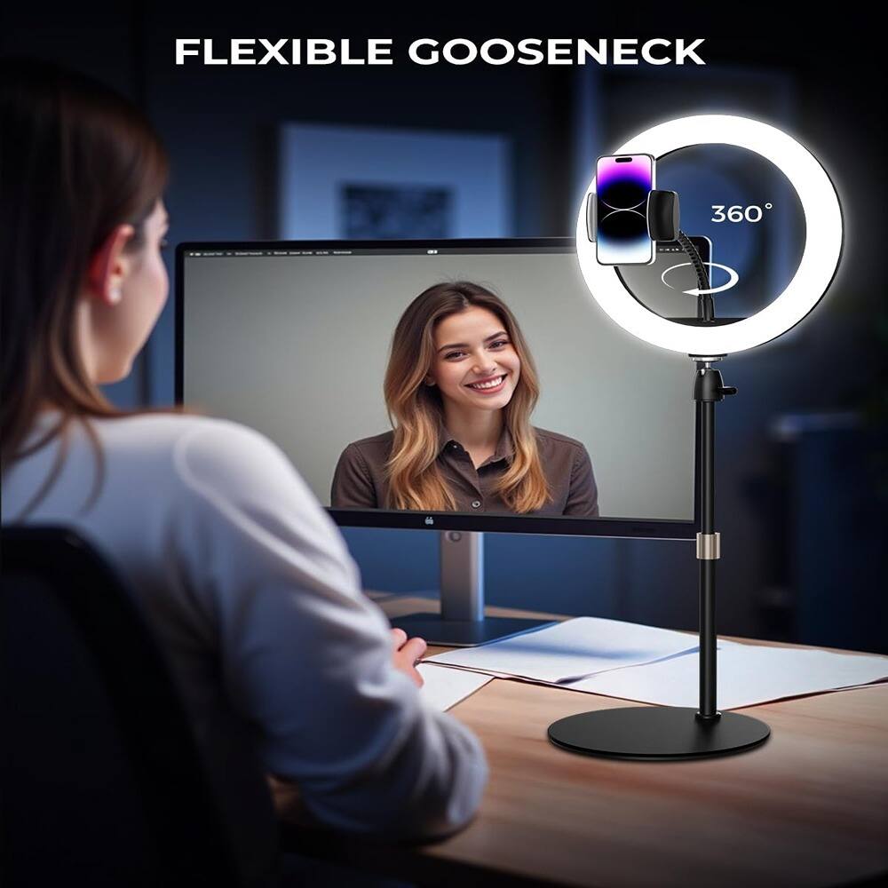 FLEXIBLE GOOSENECK

360°