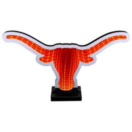 Sporticulture - Texas Longhorns LED Infinity Logo Light - Brown
