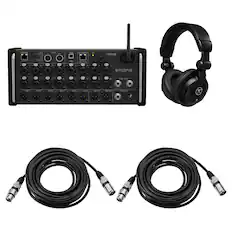 REMOTE CCa MICE - use NALTRANES MR18 - -.- : - - 1 1 4 1 4 . 1 4 MIDAS 1 10 1 18 A 14 A 0 - LINE 12V18 AUX1 AUX2 AUX3 AUX4 AUX5 AUX6 MAIN L MAIN R - PHONES