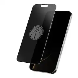 Screen Skinz - Washington Wizards iPhone Privacy Screen Protector - 14 Pro Max - Multicolor