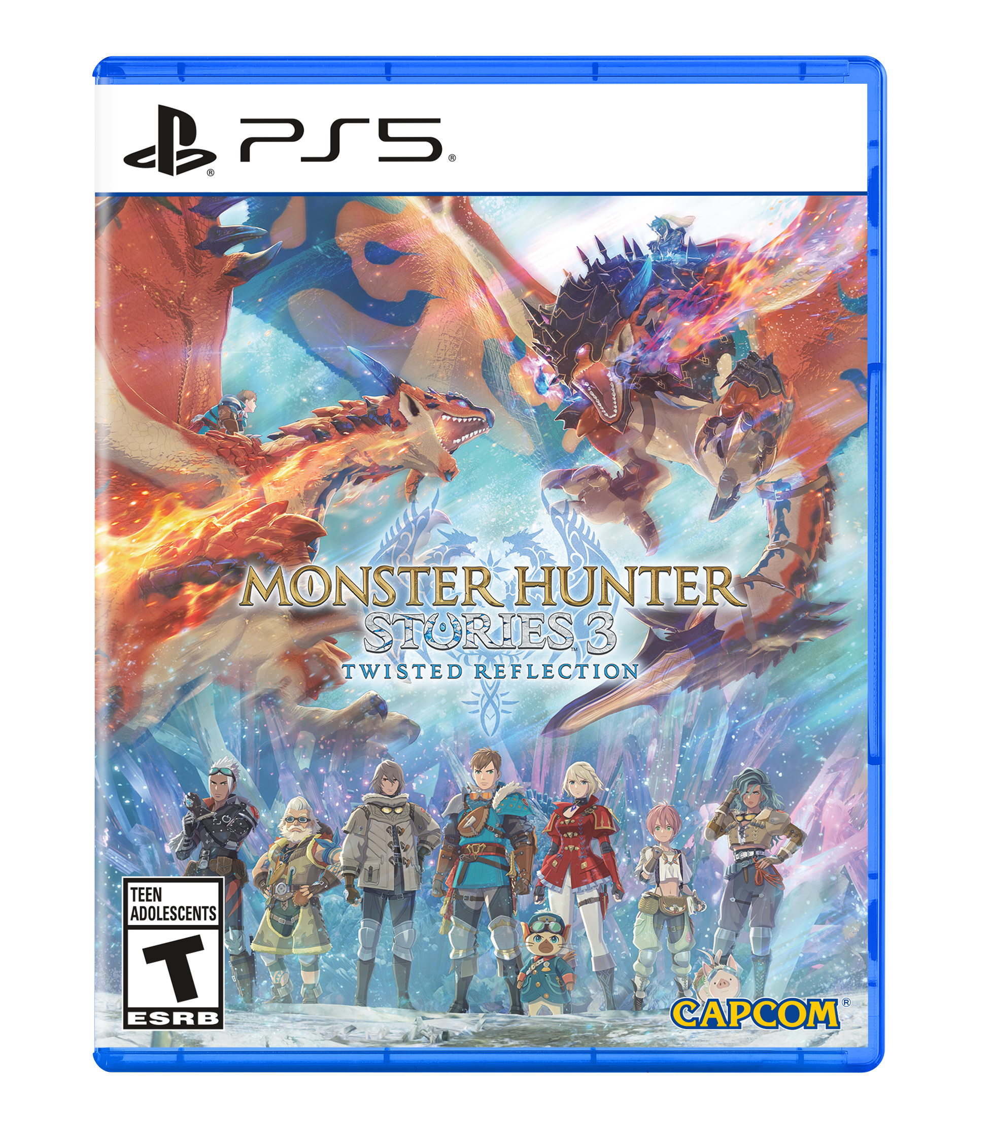 Monster Hunter Stories 3: Twisted Reflection - PlayStation 5