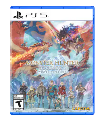 Front. Capcom - Monster Hunter Stories 3: Twisted Reflection. - T (Teen 13+)