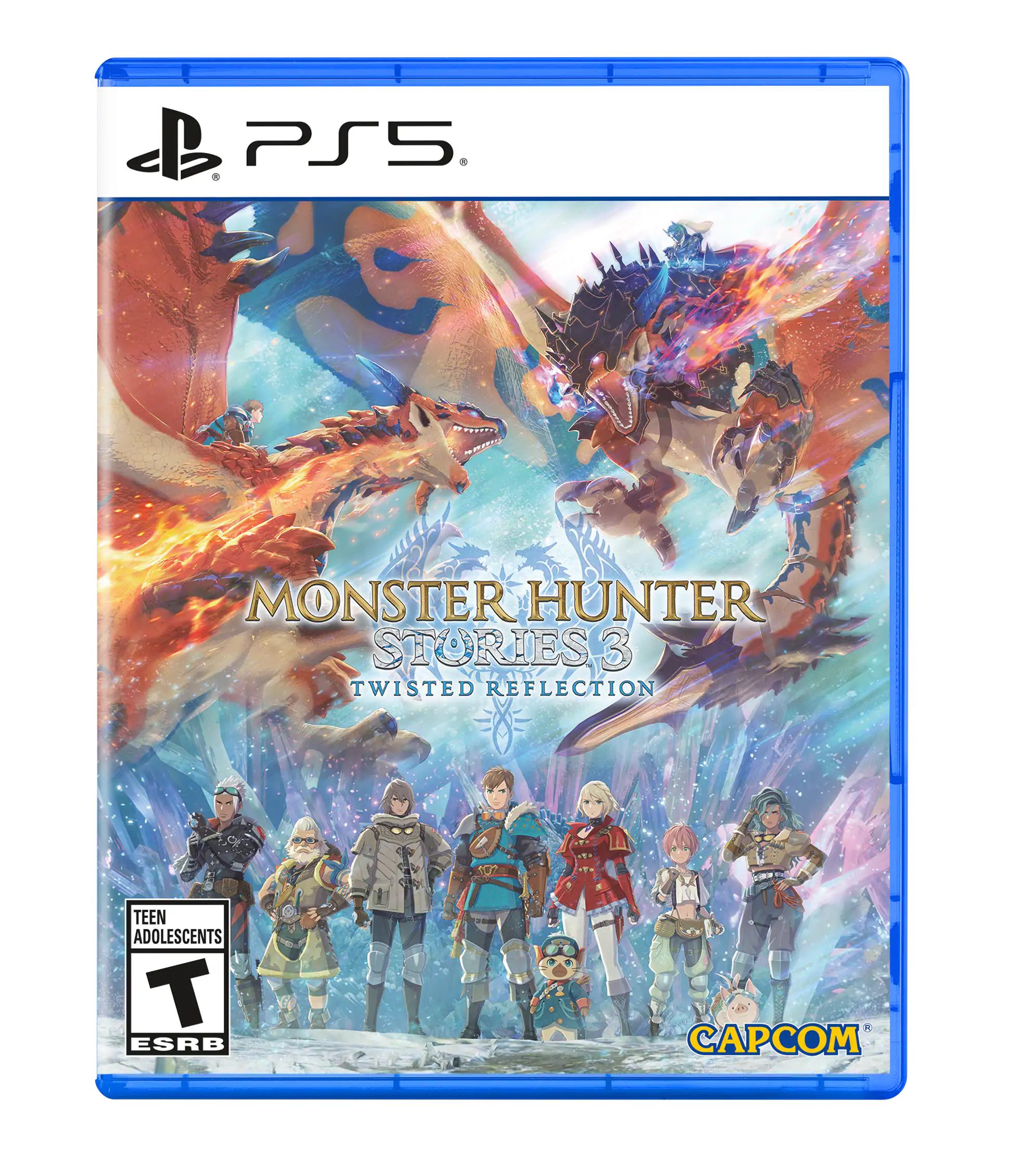 Monster Hunter Stories 3: Twisted Reflection - PlayStation 5