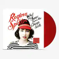 Regina Spektor - What We Saw From The Cheap Seats (Translucent Red LP) - VINYL LP - Front_Zoom