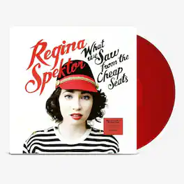 Regina Spektor - What We Saw From The Cheap Seats (Translucent Red LP) - VINYL LP