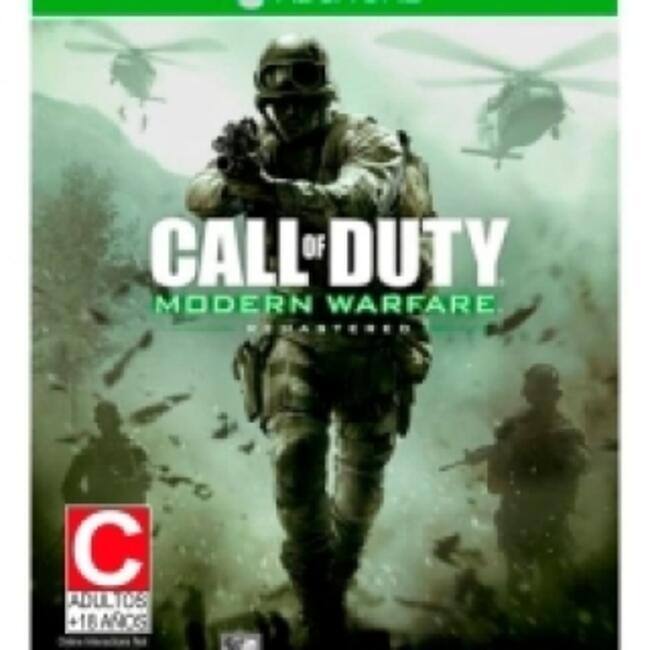Call of Duty: Modern Warfare Remastered (LATAM) - Xbox One - Xbox One