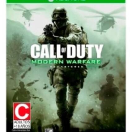 CALL OF DUTY MODERN WARFARE
ADULTOS +18 AÑOS - M (Mature 17+)