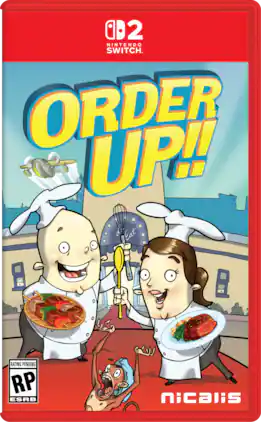 Order Up!! - Nintendo Switch 2