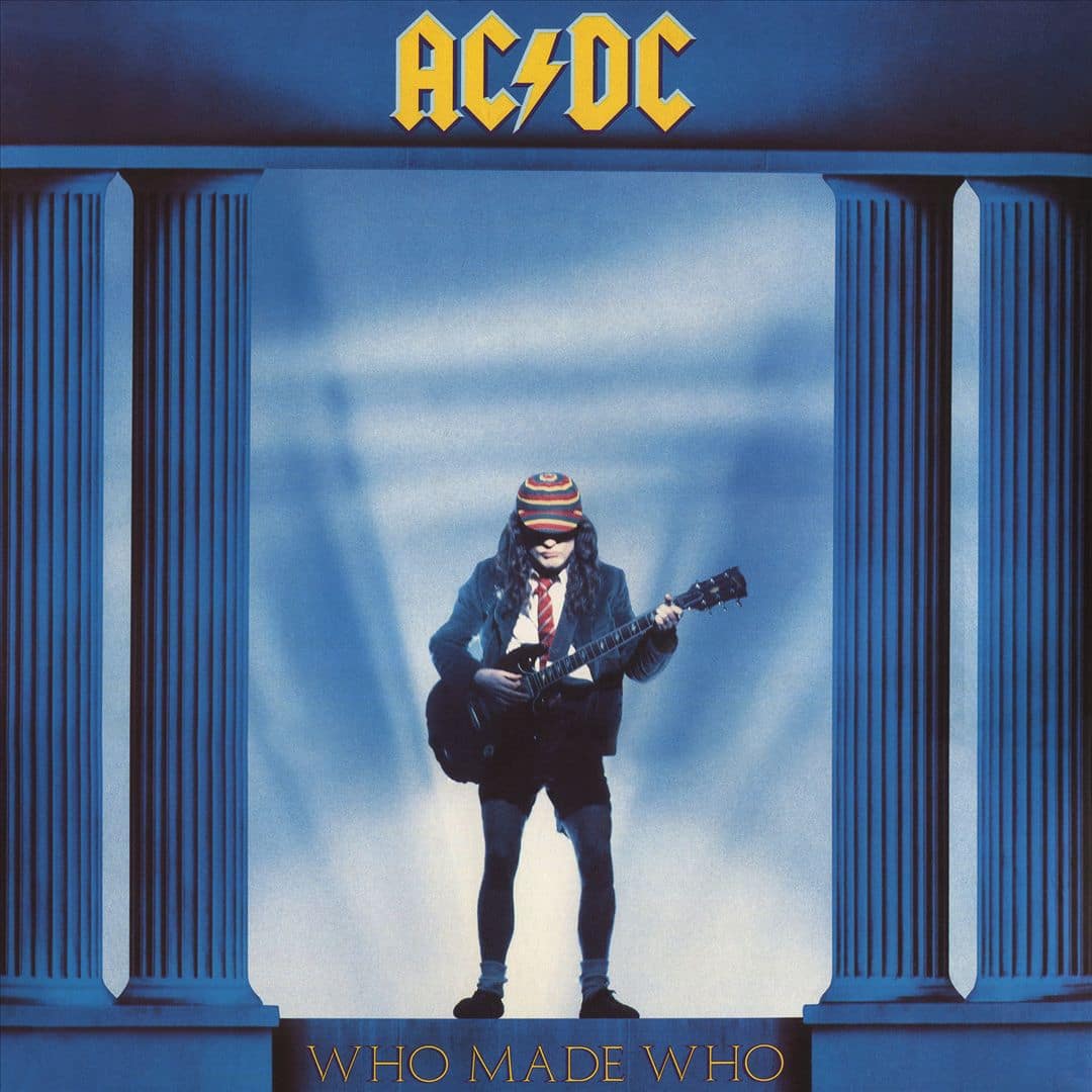 Front. Who Made Who [LP].