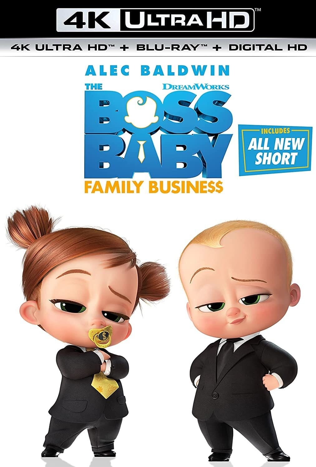 The Boss Baby: Family Business  - 4K Blu-Ray