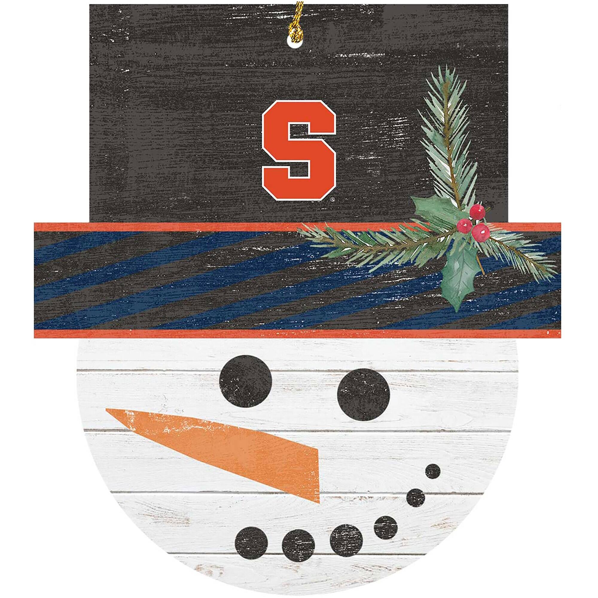 Alt View 3. Jardine - Syracuse Orange Ornament Bundle - White.