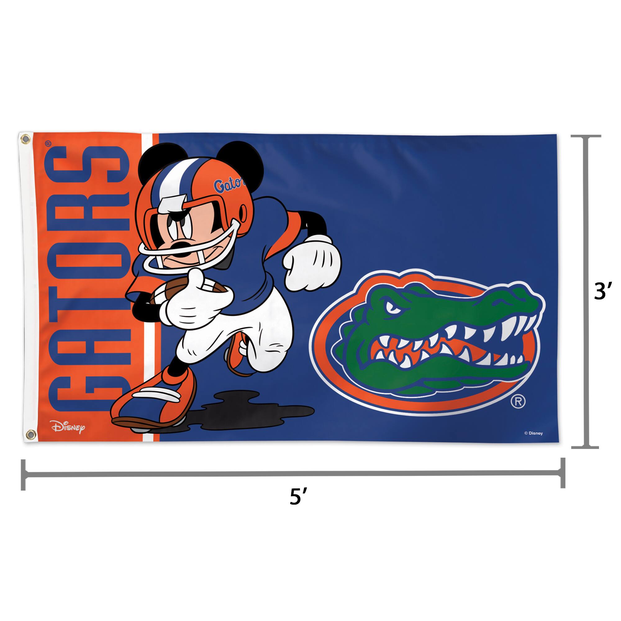 GATORS Disney Gato 5' R + Eismey 3'