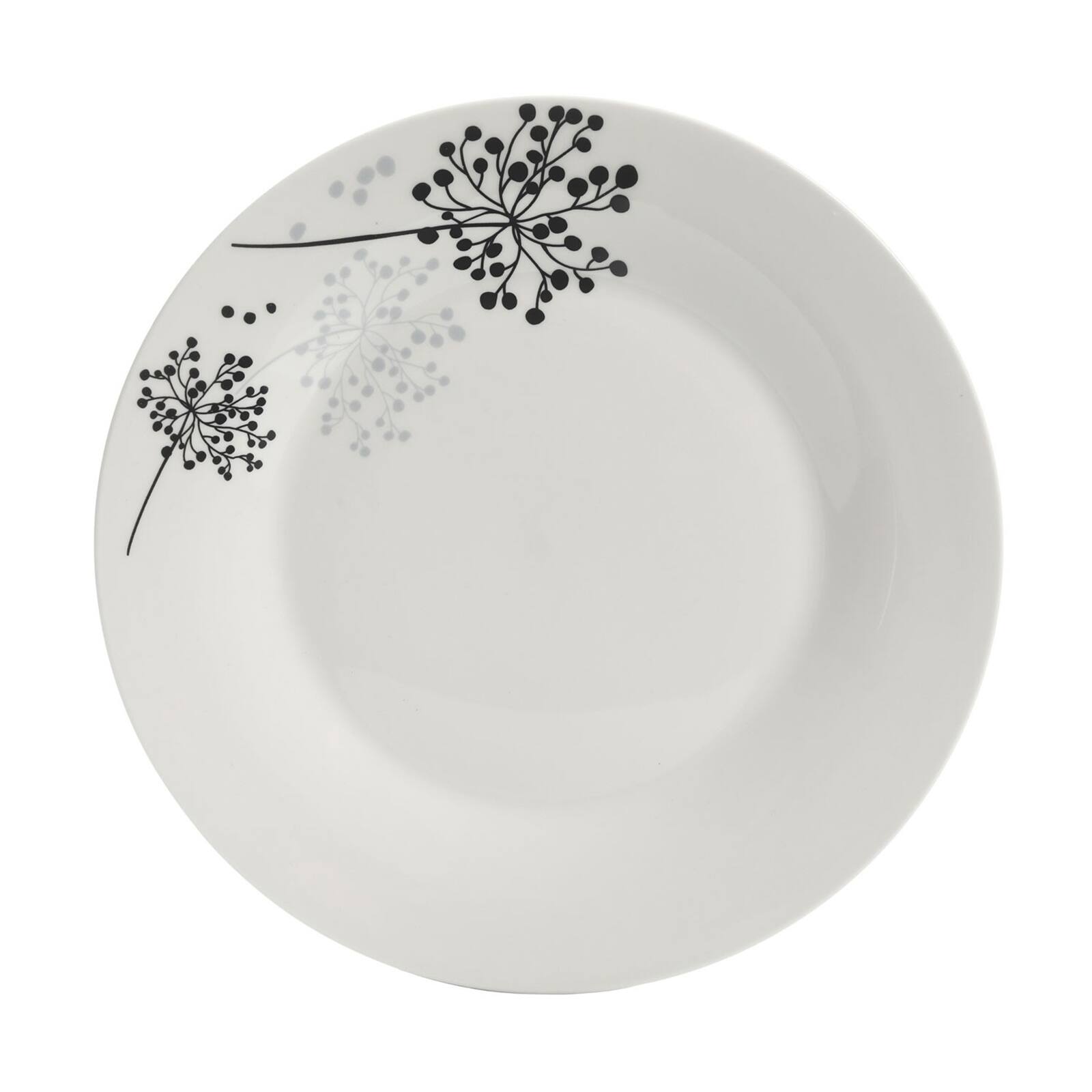 Alt View 6. Gibson - Gibson Netherwood 12 Piece Dinnerware Set - White.