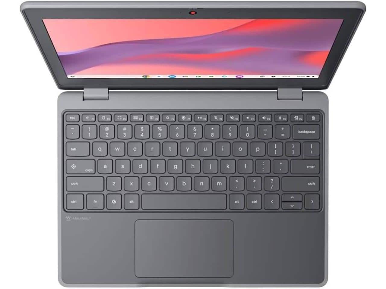 Lenovo - Chromebook 100e Gen 5 11.6" Touch, MediaTek Kompanio 540, 8GB RAM, 64GB, laptop - Luna Gray